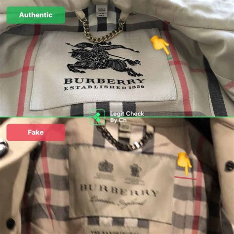 burberry brit polo real vs fake|real burberry coat.